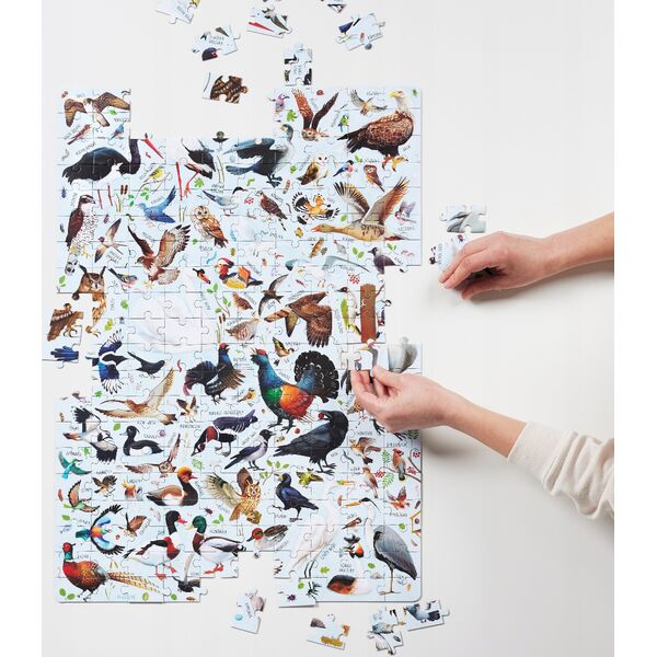 Puzzlove CzuCzu Ptaki 200el