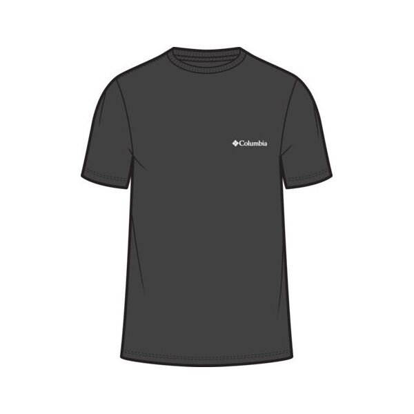 Columbia CSC Basic Logo SS Tee 1680053022 Czarne XXL