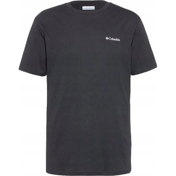 Columbia CSC Basic Logo SS Tee 1680053022 Czarne XXL