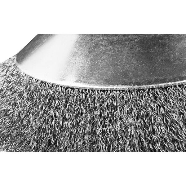 Graphite Szczotka druciana do kosy spalinowej 200 x 25,4 mm