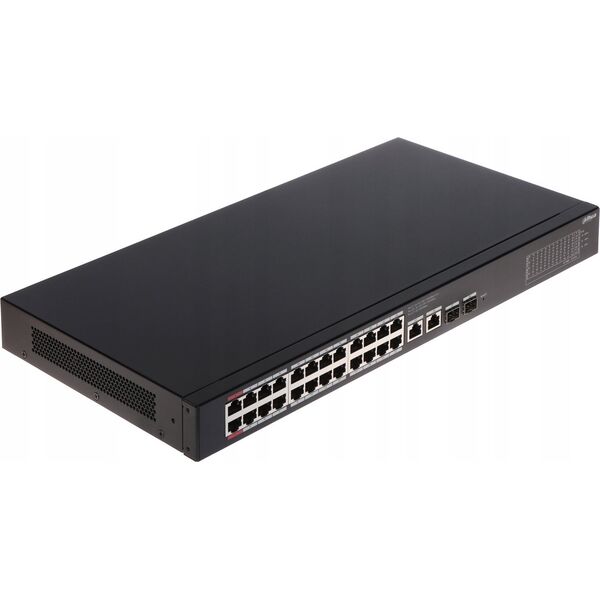 Switch Dahua Technology SWITCH POE CS4228-24GT-240 24-PORTOWY SFP DAHUA