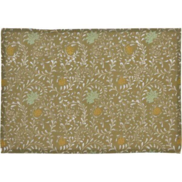 Home Styling Collection Podkładka pod talerz bawełniana w kwiaty, 45 x 30 cm