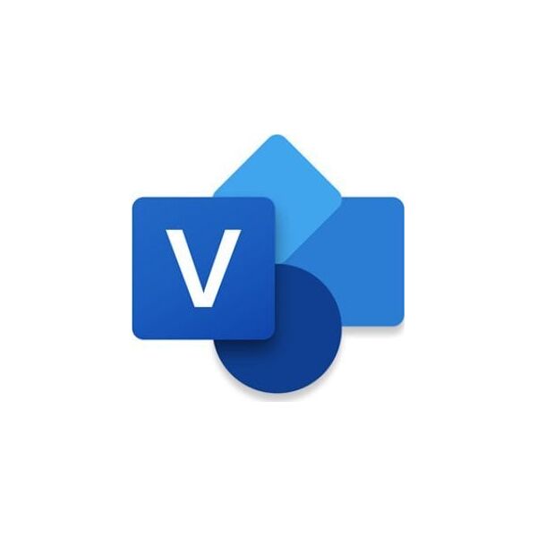Program Microsoft MS Visio 2024 Standard ESD