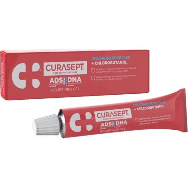 CURASEPT ŻEL PARADONTAL 0,5%