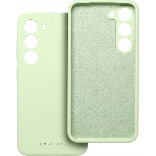 ROAR futerał CLOUD SKIN do XIAOMI Redmi Note 14 Pro+ 5G Jasnozielony