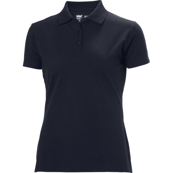 Helly Hansen Women's T-shirt HELLY HANSEN Manchester Polo, black S
