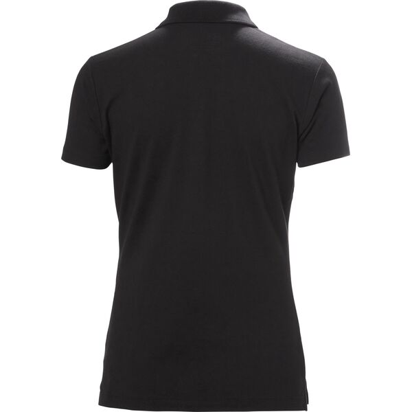 Helly Hansen Women's T-shirt HELLY HANSEN Manchester Polo, black S