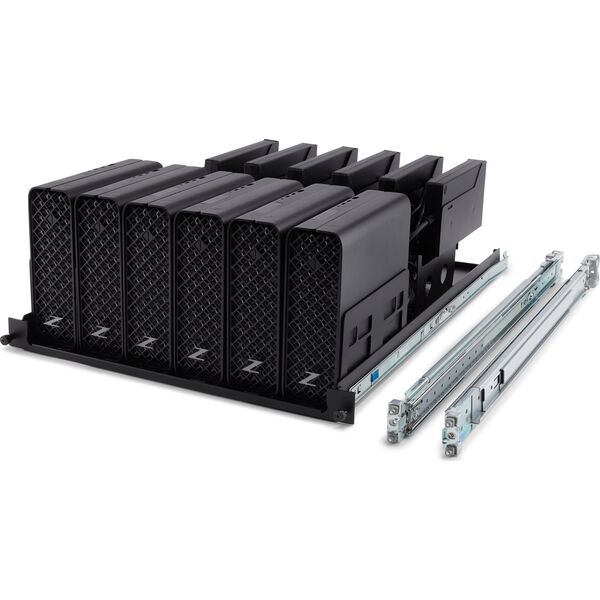 HP HP Zestaw szyn stojaka Z2 Mini G9