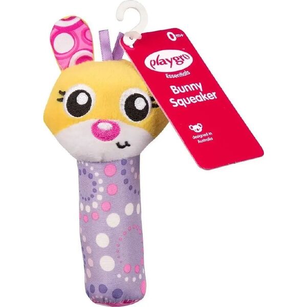 Playgro PLAYGRO Bunny Squeaker, 0187235167
