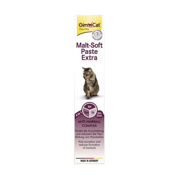 Gimborn GIMBORN Gim Cat Malt-Soft Extra Pasta odkłaczająca dla kota 50g
