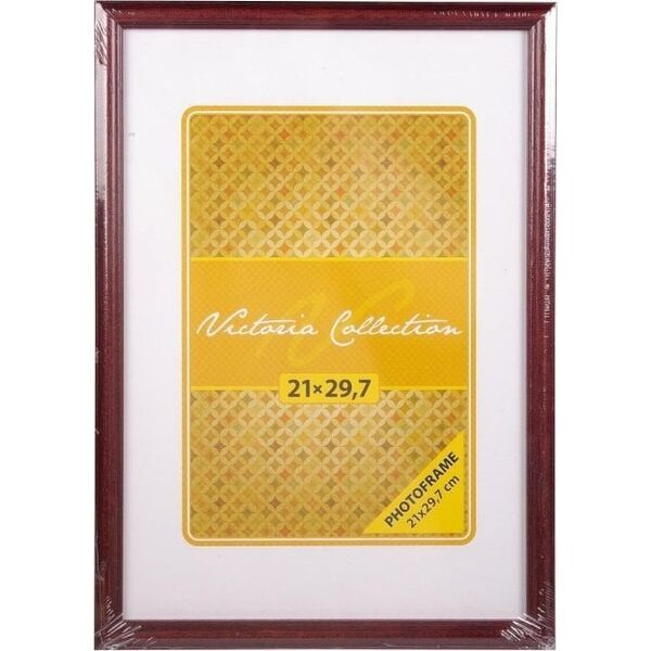 Photo frame Puma 21x29,7cm (A4), dark red (VF2439)