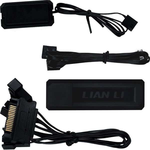 Lian Li UNI FAN TL Wireless Lüfter, ARGB, PWM, 3er-Pack - Reverse Blade, 120mm, schwarz