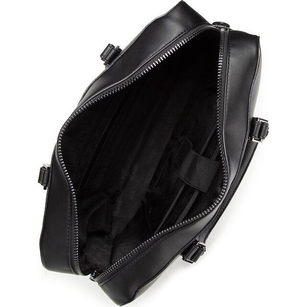 Guess, Vezzola, Textile Bag, Black, Unisex Unisex