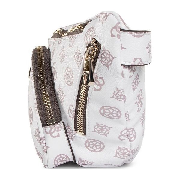 Guess, Utility Vibe, Textile Fanny Pack, White, For Women For Women