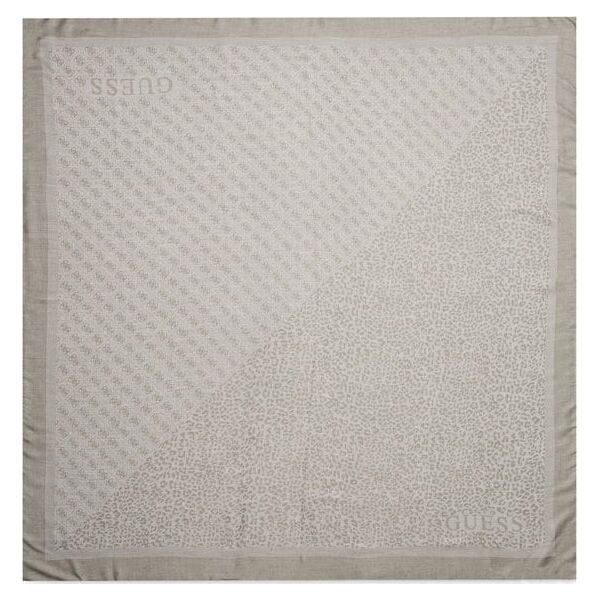 Guess, Animalier, Textile Scarf, 4G Logo, AW8853 POL03, 135 x 135 cm, For Women For Women