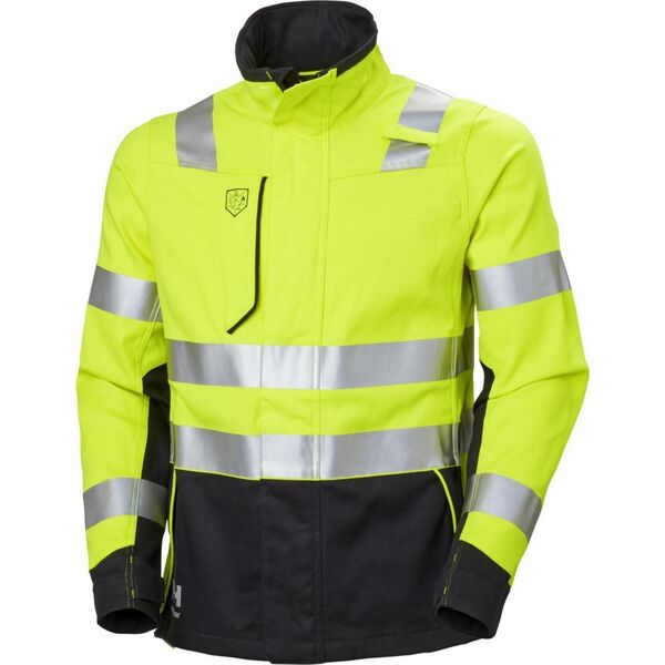 Reflective jacket HELLY HANSEN Fyre, yellow 2XL