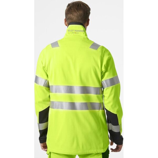 Reflective jacket HELLY HANSEN Fyre, yellow 2XL