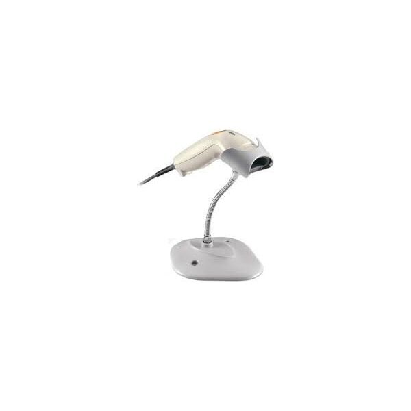 Czytnik kodów kreskowych Zebra skaner kodów kreskowych LS1203, USB, KIT, biały, 50 sztuk (LS1203-1UB50)