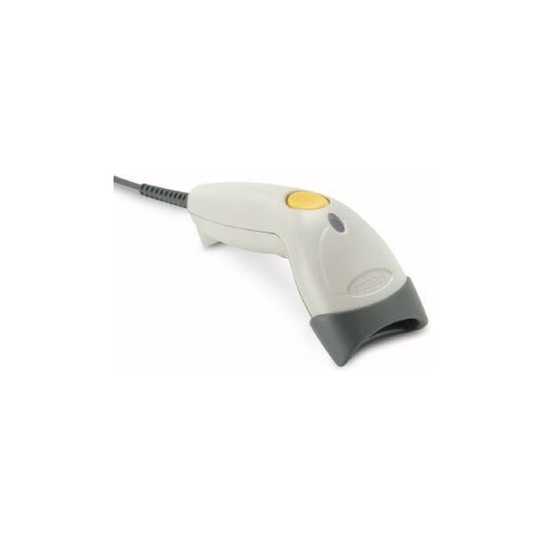 Czytnik kodów kreskowych Zebra skaner kodów kreskowych LS1203, USB, KIT, biały, 50 sztuk (LS1203-1UB50)