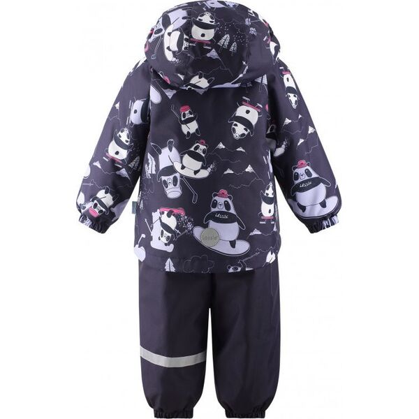 Lassie by Reima LASSIE Winter set Oivi Dark plum 713732-4953-80