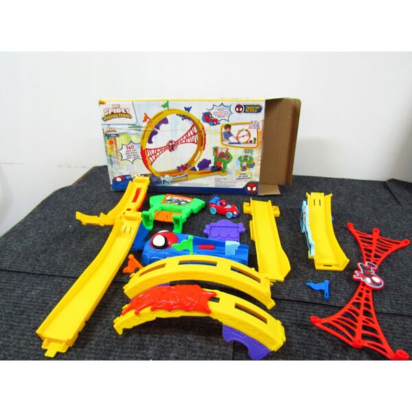 SPIDEY SPIDEY AMAZING METALS SUPER LOOP TRACK ΣΕΤ 13843271 191727000000