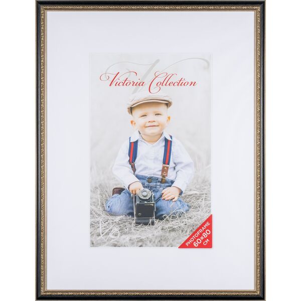 Ramka Victoria Collection Photo frame Seoul 60x80, black/acrylic (1303333)