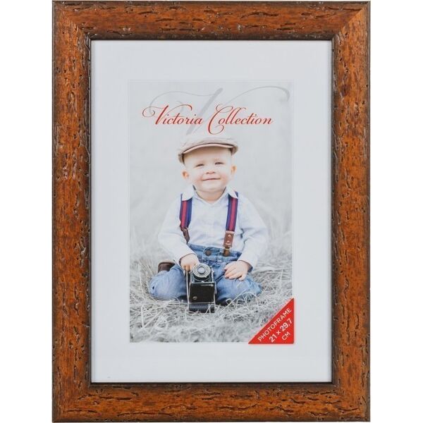 Ramka Victoria Collection Photo frame Malta 21x29.7, brown (VF2526)