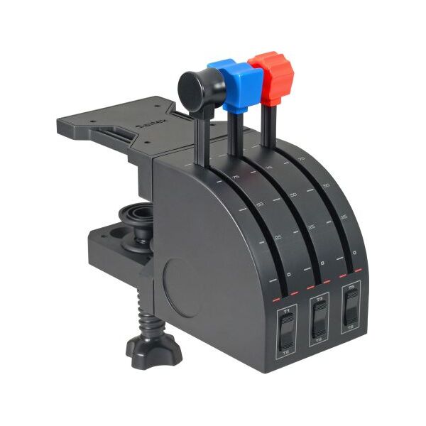 Joystick Logitech G Saitek Pro Flight Throttle Quadrant (945-000015)