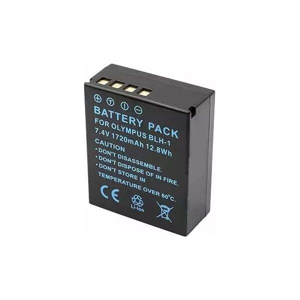 Akumulator Extra Digital OLYMPUS BLH-1 baterija, 2000mAh