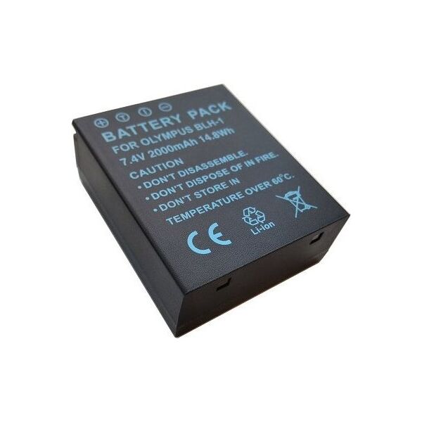 Akumulator Extra Digital OLYMPUS BLH-1 baterija, 2000mAh