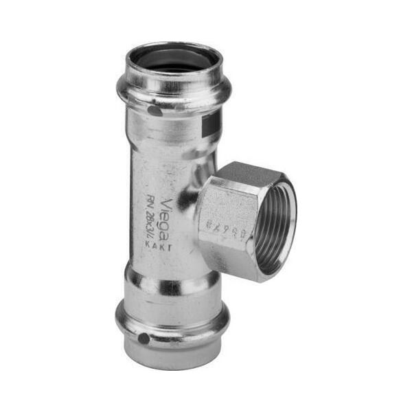 Trójnik z SC 35 X 3/4 X 35 stal / ocynkowaneŁącznik do rur