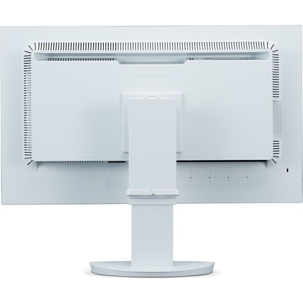 NEC MultiSync EA272U monitor komputerowy 68,6 cm (27") 3840 x 2160 px 4K Ultra HD LCD Biały
