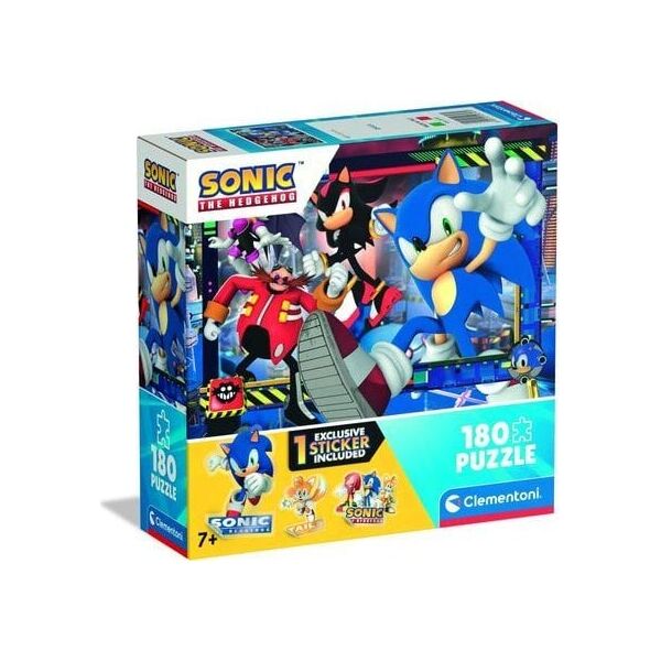 CLE puzzle 180 SuperKolor SuperKolor Sonic 29797