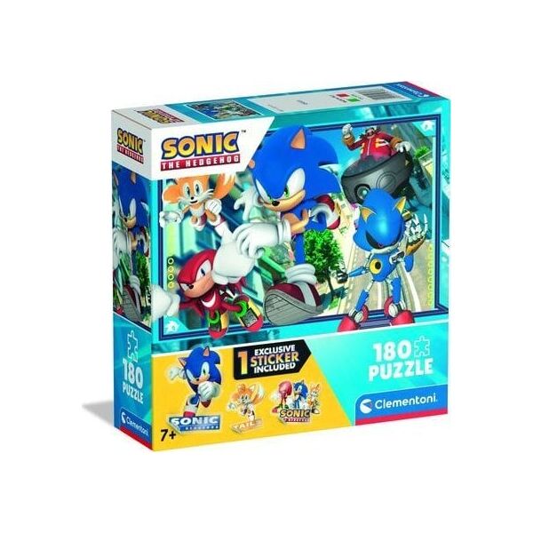 CLE puzzle 180 SuperKolor SuperKolor Sonic 29798