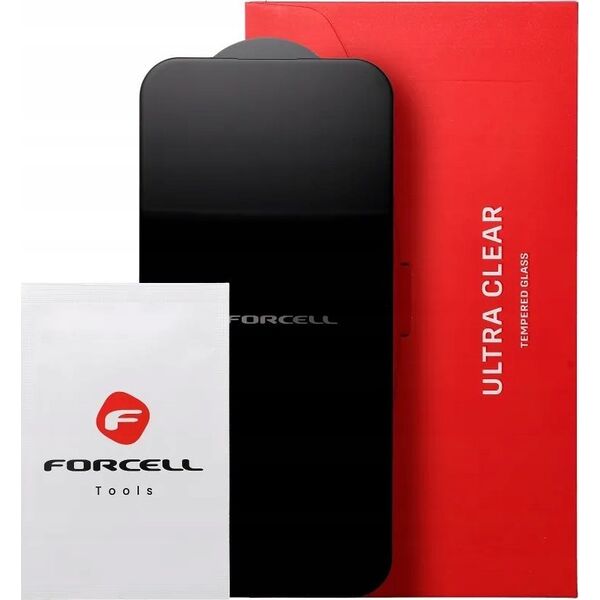 Szkło Hartowane Forcell Ultra Clear Glass - do Samsung Galaxy S24 FE czarny