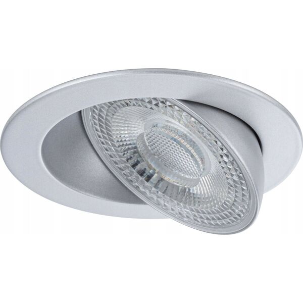 Zestaw opraw do wbudowania AUMUS LED 3-STEP DIM 3X5W 700lm 105mm 2700K-6500K IP20 230V chrom matowy / aluminium