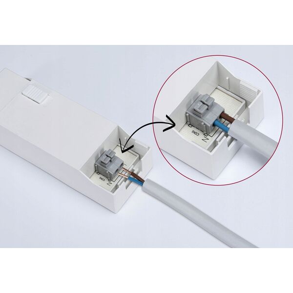 Zestaw opraw do wbudowania AUMUS LED 3-STEP DIM 3X5W 700lm 105mm 2700K-6500K IP20 230V czarny matowy / aluminium
