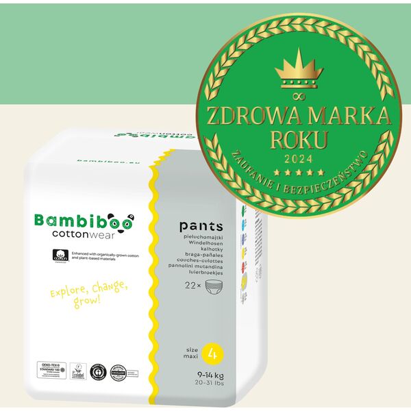 BAMBIBOO-PIELUCHOMAJTKI Z BAWEŁNĄ         R4.22SZT