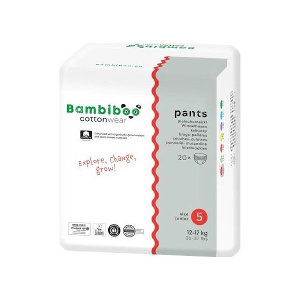 BAMBIBOO-PIELUCHOMAJTKI Z BAWEŁNĄ         R5.20SZT