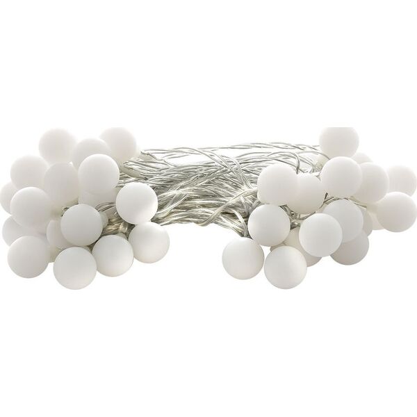 Lampki choinkowe Retlux 40 LED białe zimne