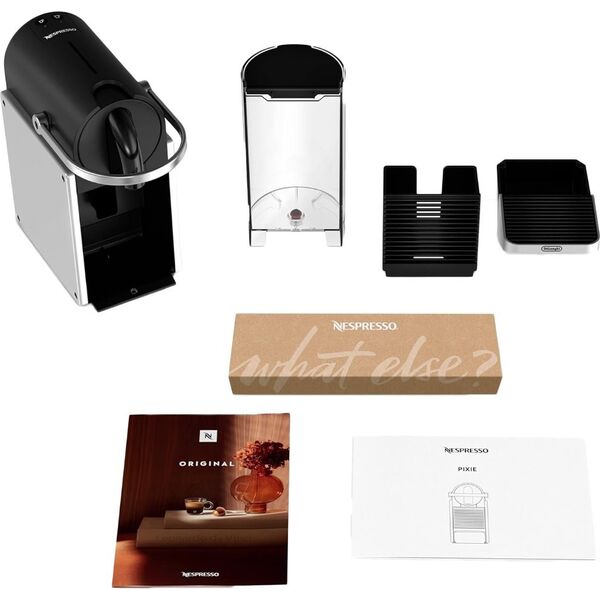 Ekspres na kapsułki DeLonghi DELONGHI Nespresso Pixie EN127.S