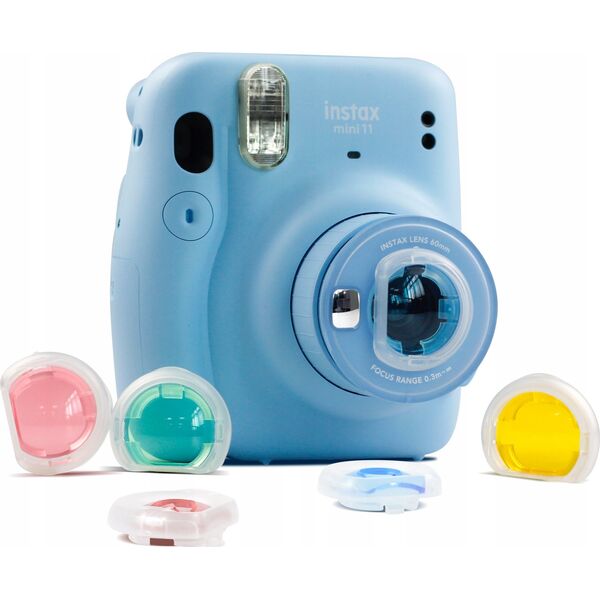 Filtr LoveInstant Zestaw Filtrów Efektowe 6w1 Filtry 6x Filtr Do Fuji Fujifilm Instax Mini 12