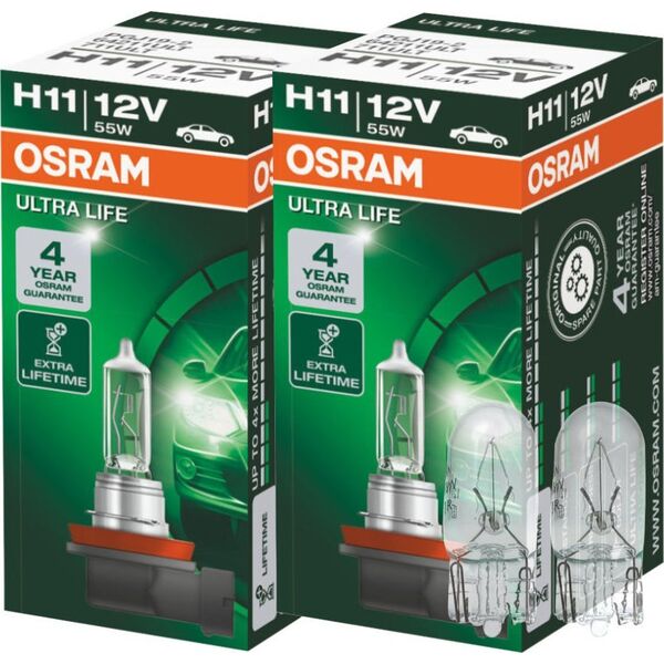 Osram 64211ULT-01B 55W 12V PGJ19-2 BLI OSRAM