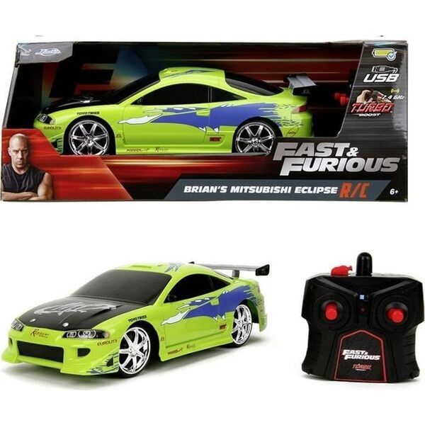 Jada Toys Jada Fast & Furious RC 1995 Mitsubishi 1:16        253206014