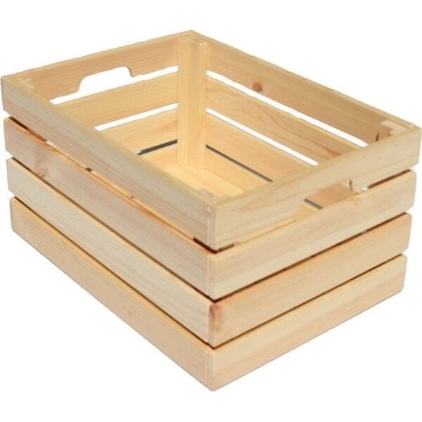 Sourcing WOODEN BOX45X32X23 CM GARDEN CENTER