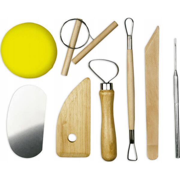 Pearson Education Limited MODELLIERMASSE-SET MIT WEIAYEM TON UND MODELLIERWERKZEUG-SET BASIC
