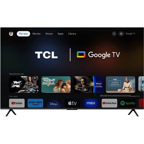 TCL QLED 43 TV, 43T7B