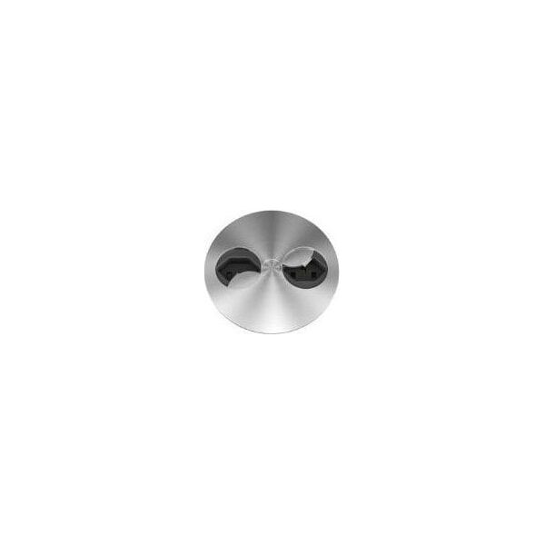 BACHMANN table-mounted socket unit "TWIST", Bundle CH