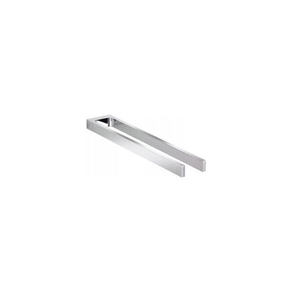 Keuco Edition 11 towel rail 450 mm, 2-piece, fixed chrome