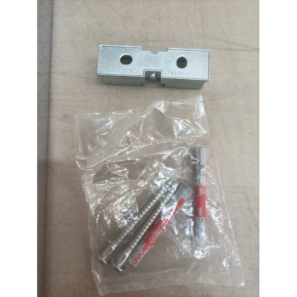 Keuco Edition 11 towel rail 450 mm, 2-piece, fixed chrome